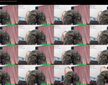 allex_ass_86 — 3 minute Chaturbate female cam show recording, 1080p, Oct 26, 2020