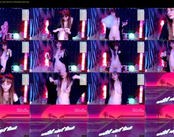 amphetameme — 15 minute Chaturbate female cam show recording, 1080p, Oct 25, 2020