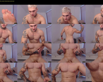 andy_hunk — 14 minute Chaturbate male cam show recording, 1080p, Oct 25, 2020