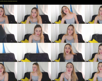 angel_from_sky — 54 minute Chaturbate female cam show recording, 1080p, Oct 25, 2020
