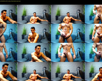 antoniovalentinidiamond — 28 minute Chaturbate male cam show recording, 480p, Oct 25, 2020