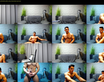 antoniovalentinidiamond — 169 minute Chaturbate male cam show recording, 480p, Oct 26, 2020