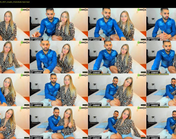 ashleyandzamir — 24 minute Chaturbate couple cam show recording, 720p, Oct 25, 2020