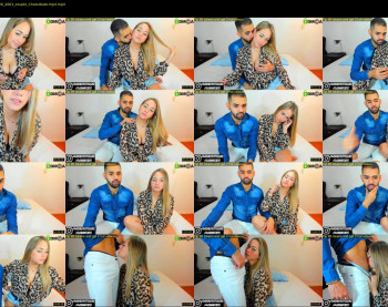ashleyandzamir — 24 minute Chaturbate couple cam show recording, 720p, Oct 25, 2020