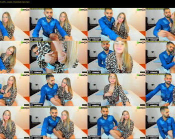 ashleyandzamir — 21 minute Chaturbate couple cam show recording, 720p, Oct 25, 2020