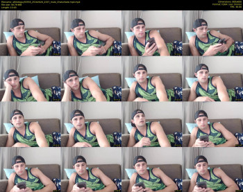 athleteguy55555 — 14 minute Chaturbate male cam show recording, 480p, Oct 25, 2020