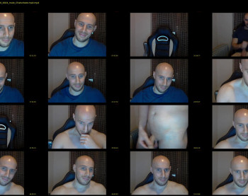 baldyboyy — 61 minute Chaturbate male cam show recording, 720p, Oct 26, 2020