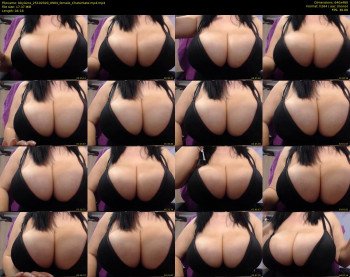 bbylarra — 5 minute Chaturbate couple cam show recording, 480p, Oct 25, 2020