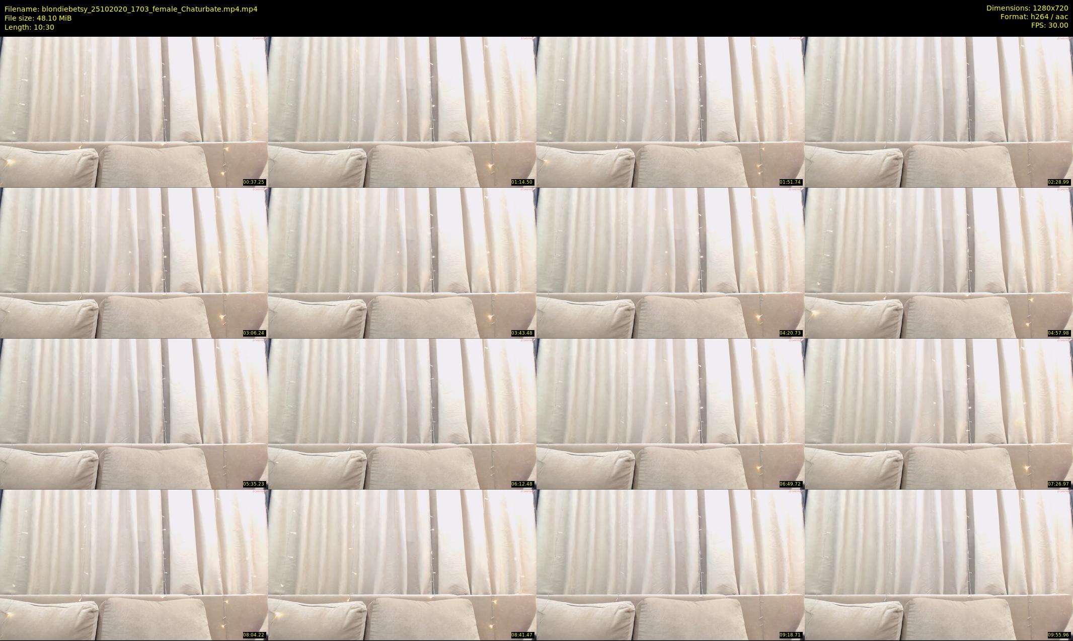 blondiebetsy — 11 minute Chaturbate female cam show recording, 720p, Oct 25, 2020