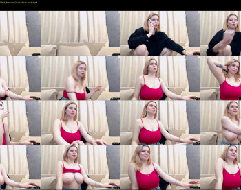 blondiebetsy — 60 minute Chaturbate female cam show recording, 720p, Oct 25, 2020
