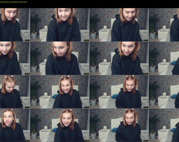 boooooom_ — 6 minute Chaturbate female cam show recording, 720p, Oct 25, 2020