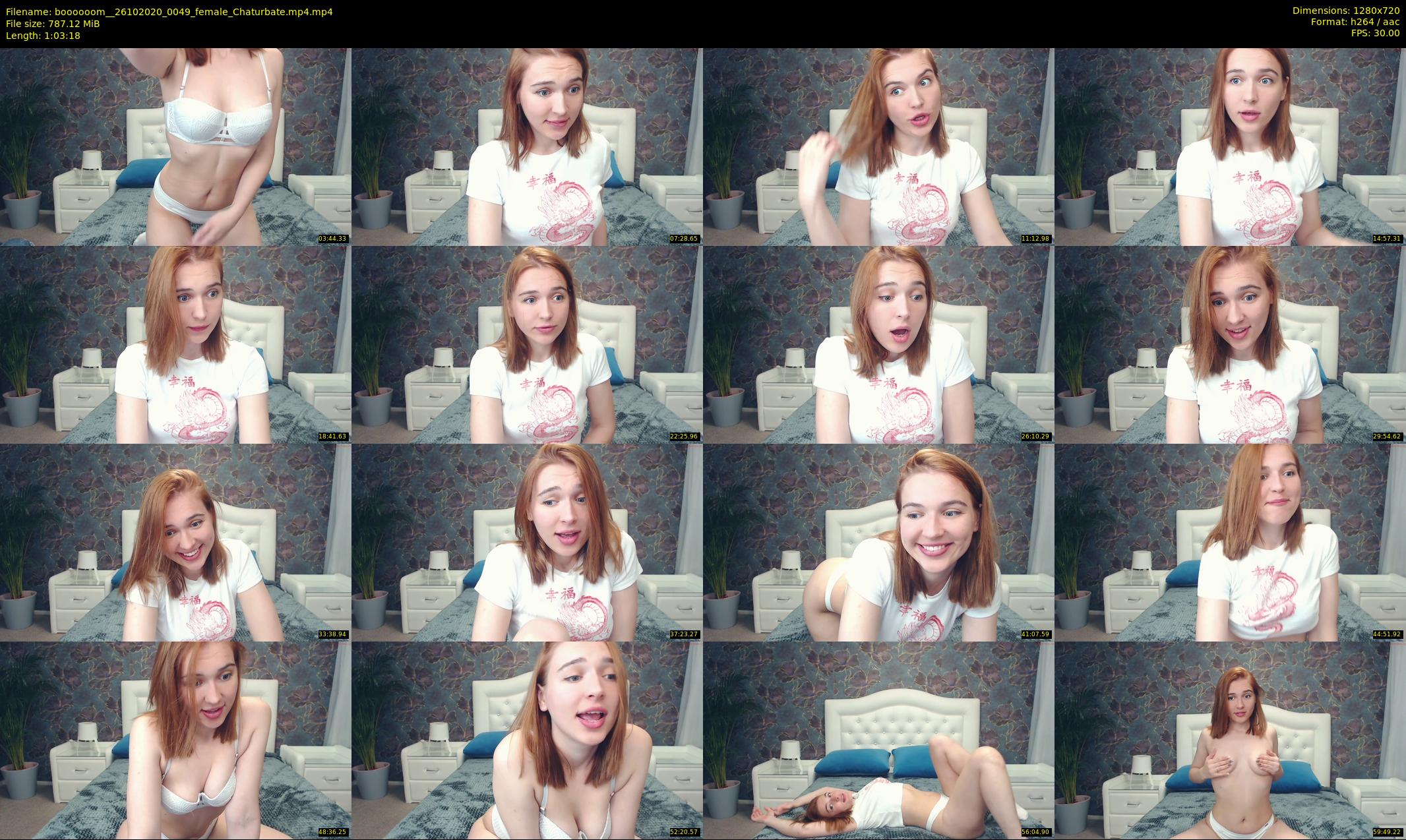 boooooom_ — 64 minute Chaturbate female cam show recording, 720p, Oct 26, 2020