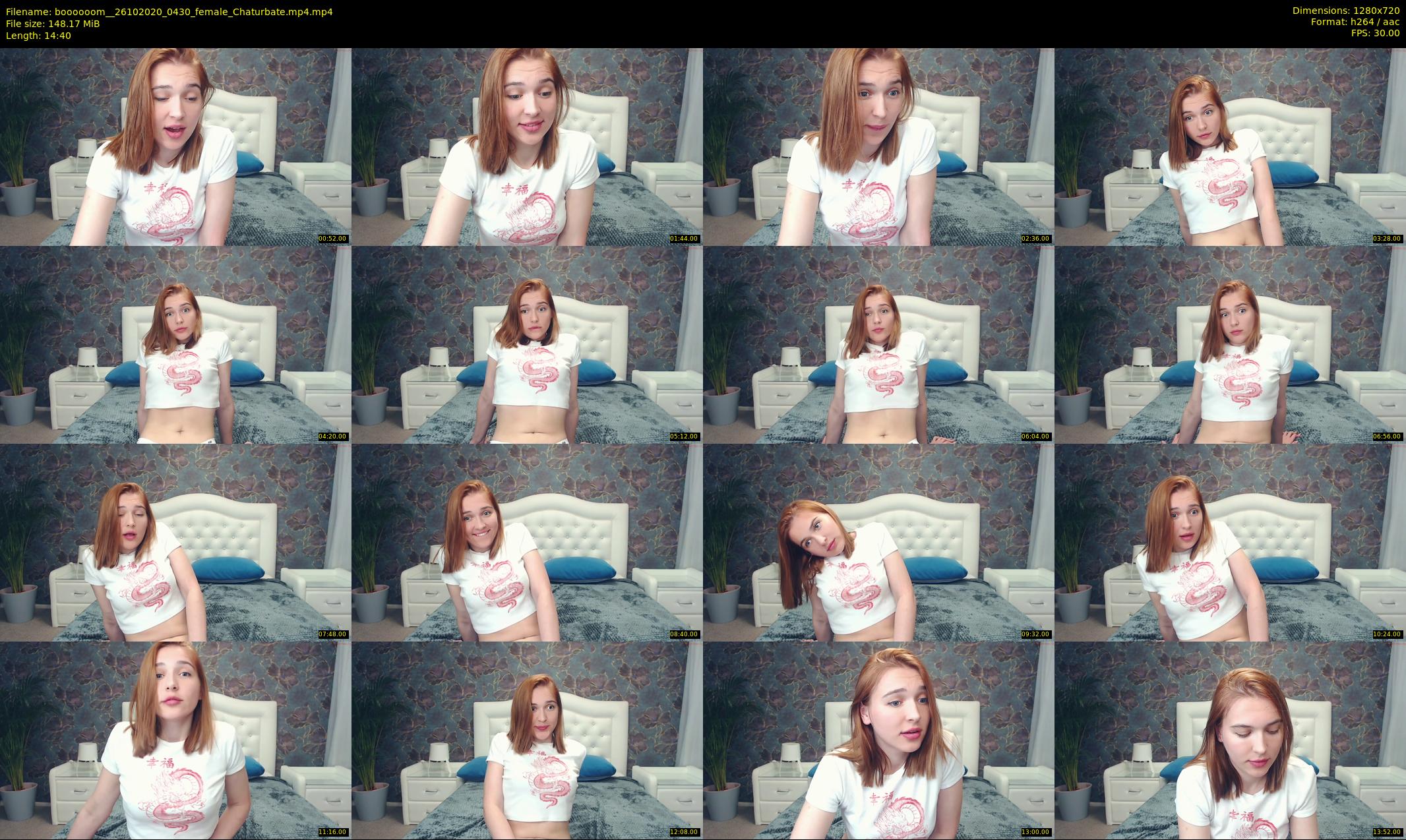 boooooom_ — 15 minute Chaturbate female cam show recording, 720p, Oct 26, 2020