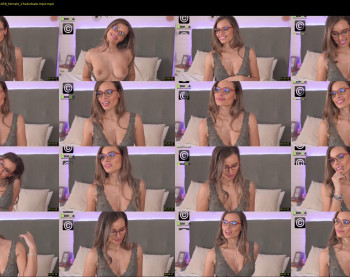 brandywhite — 10 minute Chaturbate female cam show recording, 1080p, Oct 25, 2020