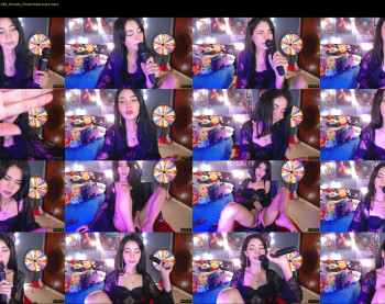 candyred88 — 59 minute Chaturbate female cam show recording, 720p, Oct 26, 2020