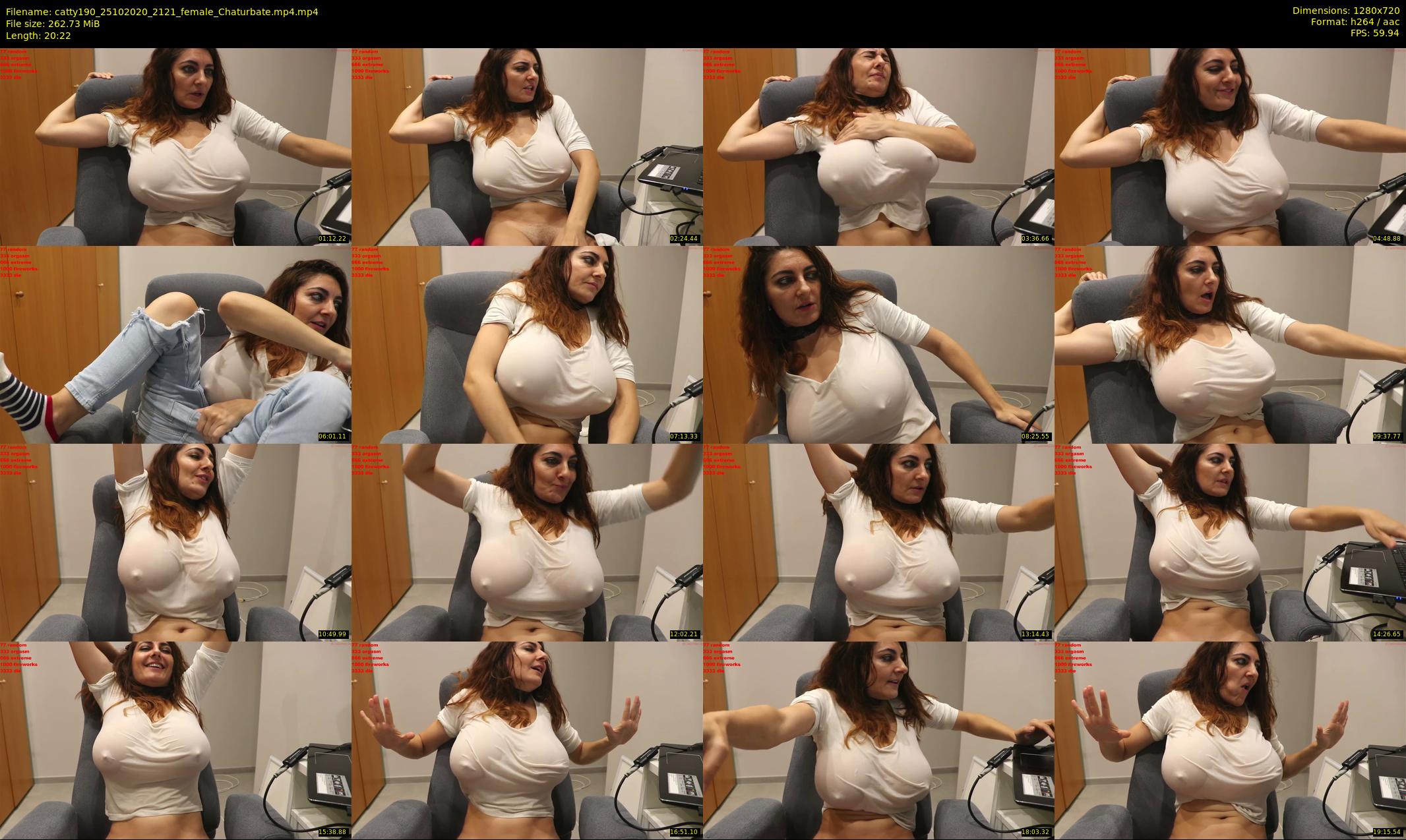catty190 — 21 minute Chaturbate female cam show recording, 720p, Oct 25, 2020