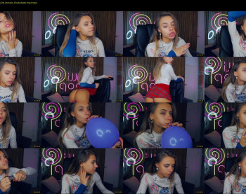 cherrishlulu — 13 minute Chaturbate female cam show recording, 720p, Oct 25, 2020