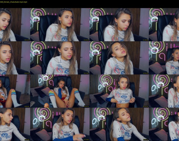 cherrishlulu — 10 minute Chaturbate female cam show recording, 720p, Oct 25, 2020