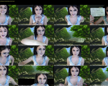 claireity — 21 minute Chaturbate female cam show recording, 720p, Oct 26, 2020