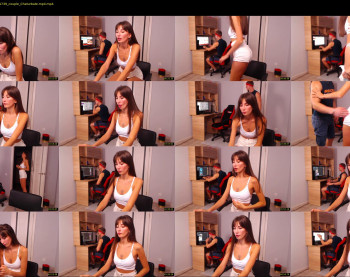 crazybabyyy — 56 minute Chaturbate couple cam show recording, 1080p, Oct 25, 2020