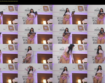 cyanide_candys — 3 minute Chaturbate female cam show recording, 720p, Oct 25, 2020