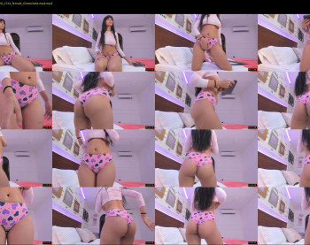 cyanide_candys — 24 minute Chaturbate female cam show recording, 720p, Oct 25, 2020