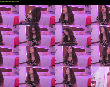 cyanide_candys — 24 minute Chaturbate female cam show recording, 720p, Oct 25, 2020