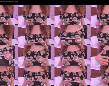 cyanide_candys — 24 minute Chaturbate female cam show recording, 720p, Oct 26, 2020