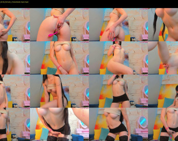 daaark_angel — 9 minute Chaturbate female cam show recording, 720p, Oct 26, 2020