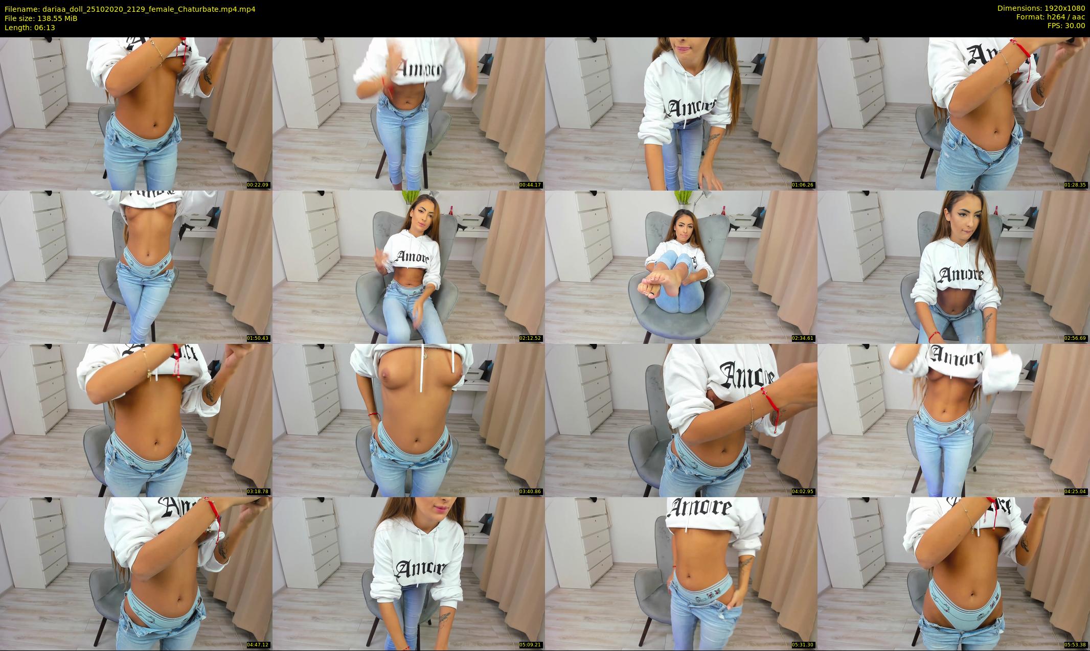 dariaa_doll — 7 minute Chaturbate female cam show recording, 1080p, Oct 25, 2020