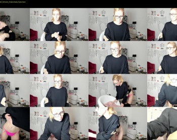 dolce_eva — 9 minute Chaturbate female cam show recording, 1080p, Oct 25, 2020