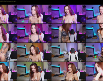 dreamgogo — 48 minute Chaturbate female cam show recording, 1080p, Oct 25, 2020