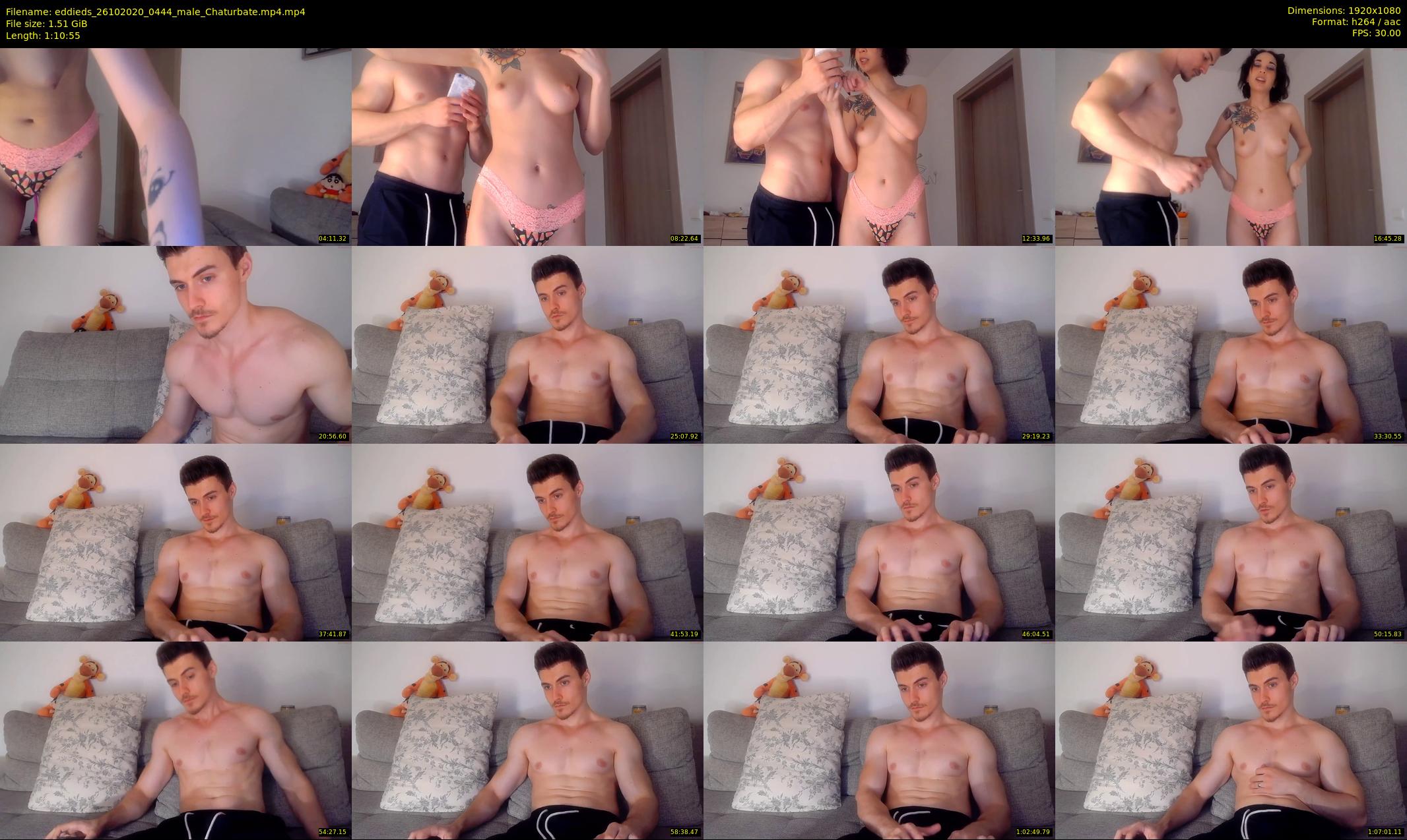 eddieds — 71 minute Chaturbate male cam show recording, 1080p, Oct 26, 2020