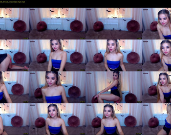 elen_black — 70 minute Chaturbate female cam show recording, 1080p, Oct 26, 2020