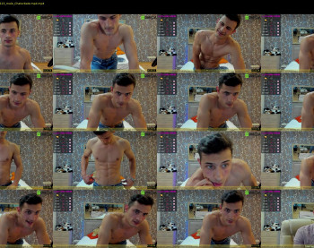 eric_poston — 58 minute Chaturbate male cam show recording, 720p, Oct 25, 2020