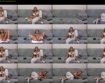 evelina_fox — 70 minute Chaturbate female cam show recording, 1080p, Oct 25, 2020