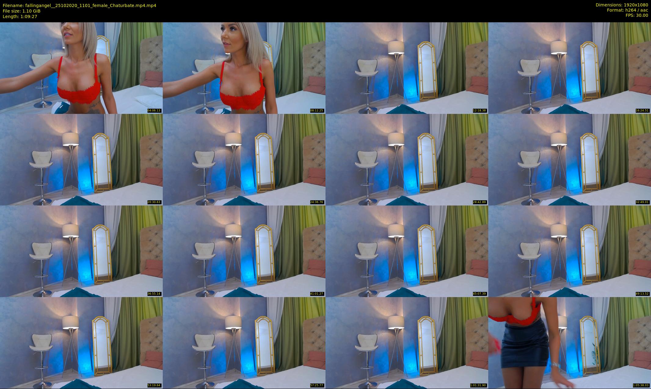 fallingangel_ — 70 minute Chaturbate female cam show recording, 1080p, Oct 25, 2020