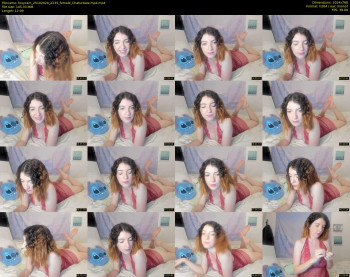 foxycam — 13 minute Chaturbate female cam show recording, 720p, Oct 25, 2020