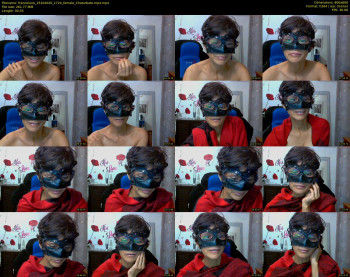 francelune — 31 minute Chaturbate female cam show recording, 480p, Oct 25, 2020