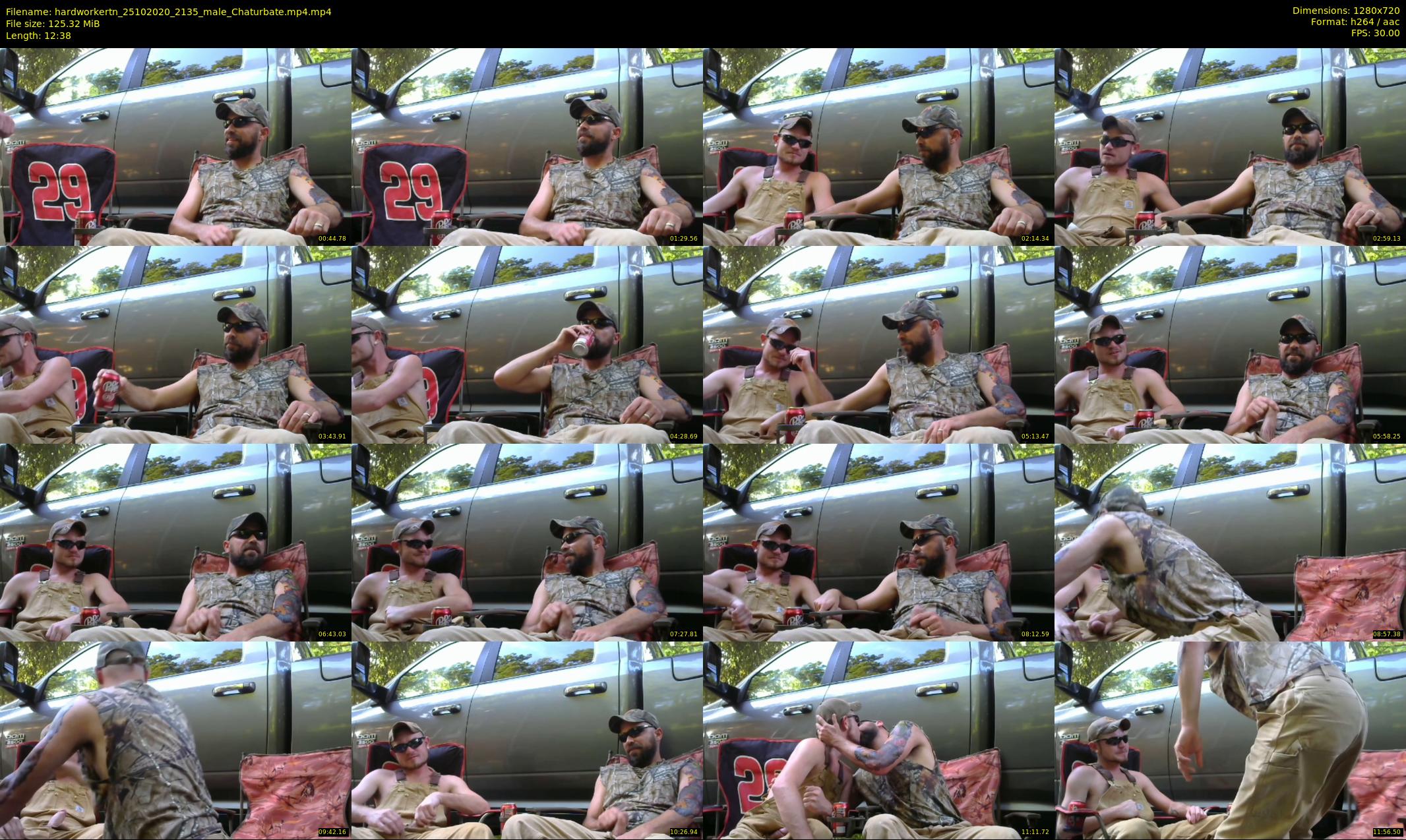 hardworkertn — 13 minute Chaturbate male cam show recording, 720p, Oct 25, 2020
