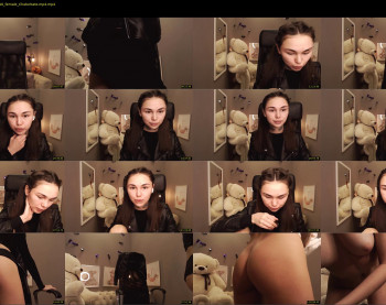 hollyextra — 70 minute Chaturbate female cam show recording, 1080p, Oct 25, 2020