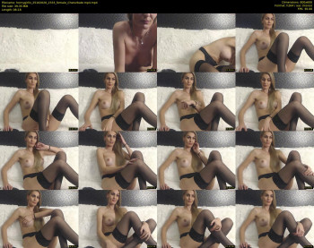 hornygirllx — 9 minute Chaturbate female cam show recording, 480p, Oct 25, 2020