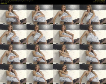 hornygirllx — 4 minute Chaturbate female cam show recording, 480p, Oct 26, 2020