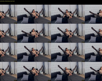hottalina_ — 3 minute Chaturbate female cam show recording, 720p, Oct 25, 2020
