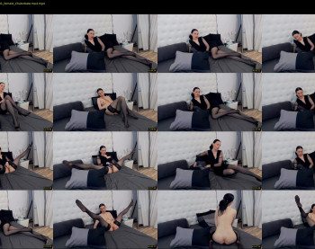 hottalina_ — 50 minute Chaturbate female cam show recording, 720p, Oct 25, 2020