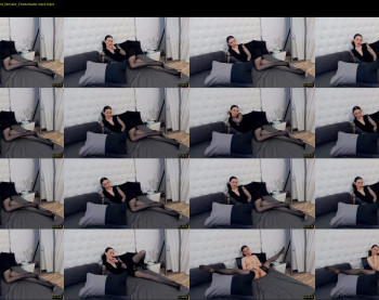 hottalina_ — 10 minute Chaturbate female cam show recording, 720p, Oct 25, 2020