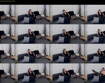 hottalina_ — 18 minute Chaturbate female cam show recording, 720p, Oct 25, 2020