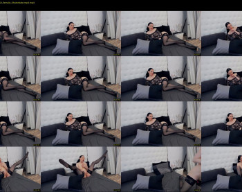 hottalina_ — 15 minute Chaturbate female cam show recording, 720p, Oct 25, 2020
