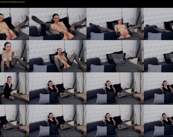 hottalina_ — 9 minute Chaturbate female cam show recording, 720p, Oct 25, 2020