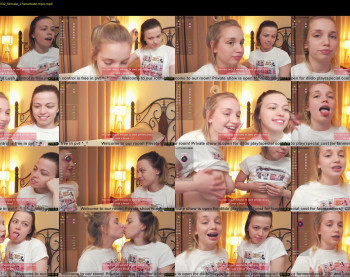 huntertiana — 8 minute Chaturbate female cam show recording, 1080p, Oct 25, 2020